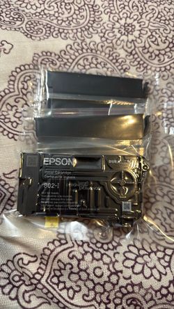 Epson 802 ink