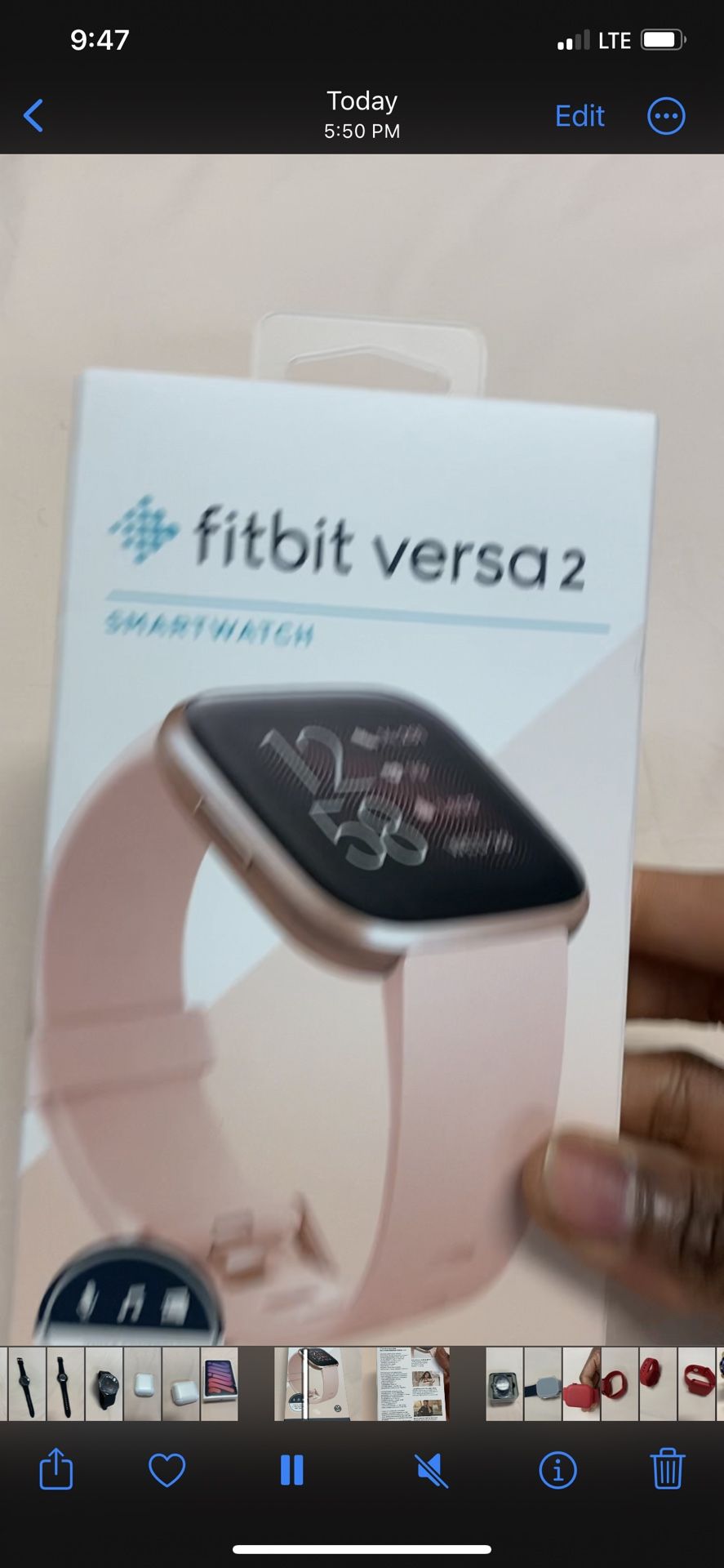 Smart Watch Fitbit Versa2