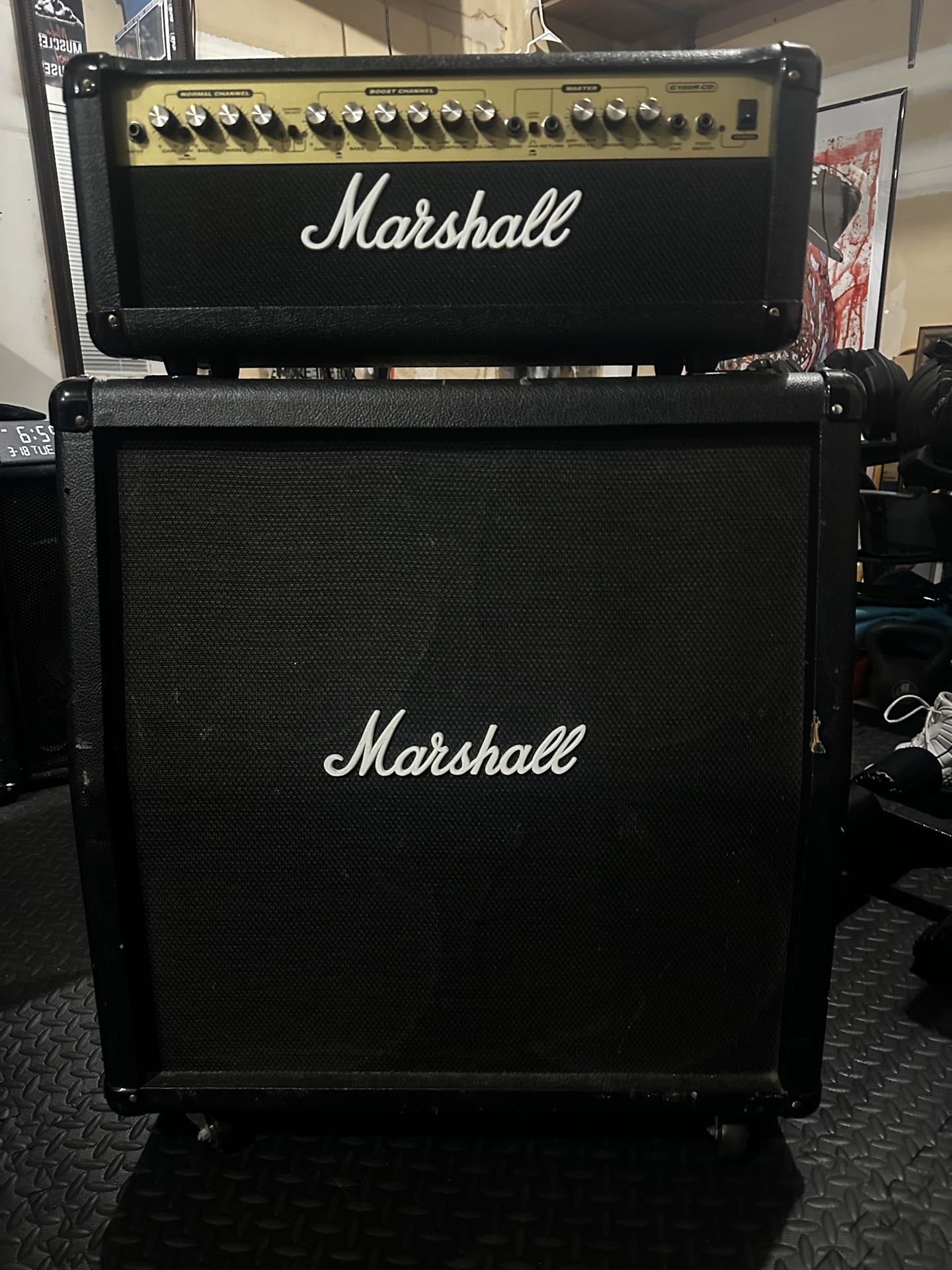 Marshall Half Stack