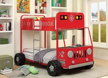 Firetruck bunkbed parts
