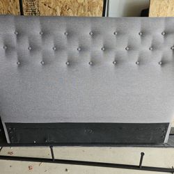 Queen Size Head Board & Frame