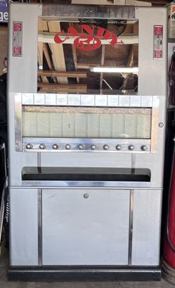 National candy Machine “vintage”