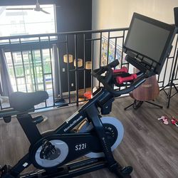 NordicTrack S22i Studio Cycle Bike