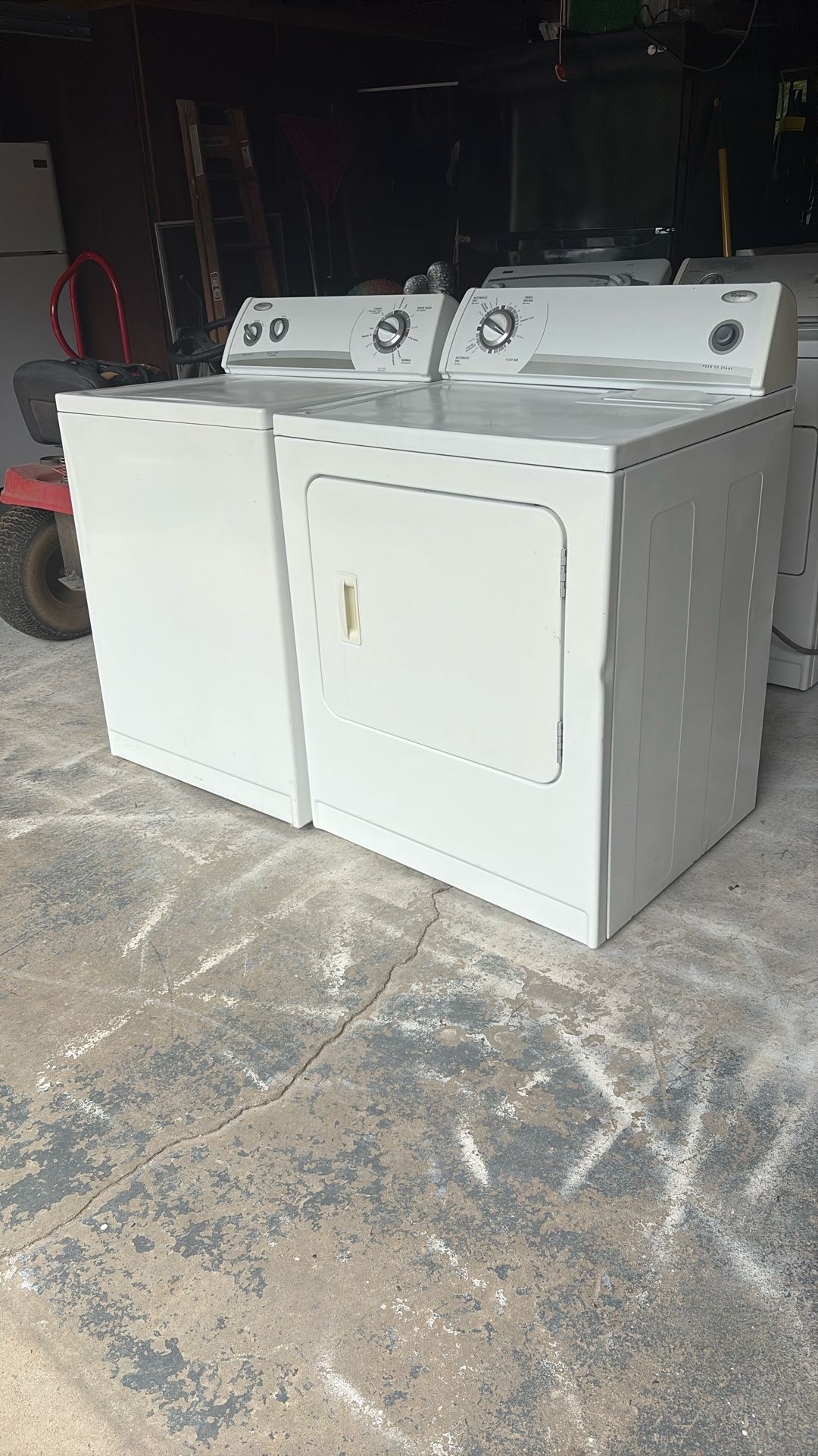 Washer dryer