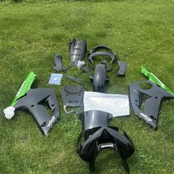 2003-2004 Kawasaki ZX6R Fairing Kit