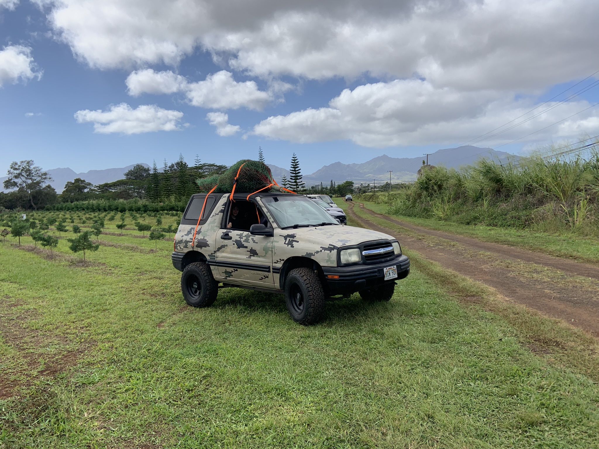 1999 Chevrolet Tracker