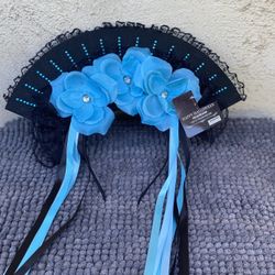 Dia De Los Muertos Headband.
