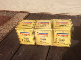 3 brand new oil filters for a 2007 and more years Nissan Frontier Xterra pathfinder !!! I paid about $20 each !!! Make offer !!!!
