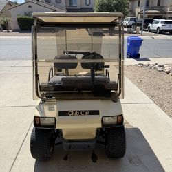 Club car golf cart
