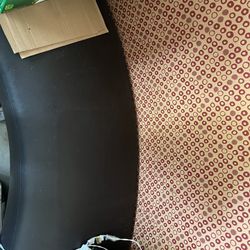 Rounded Restaurant Style Booth Seat