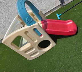 Outdoor slide