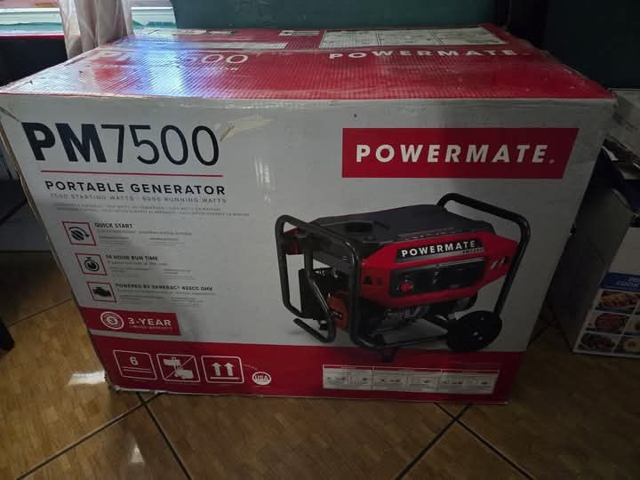 Generator Powermate 7500 Watts