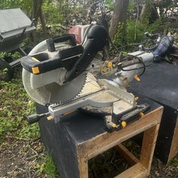 12” Miter saw