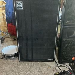 Ampeg 6x10 Cab