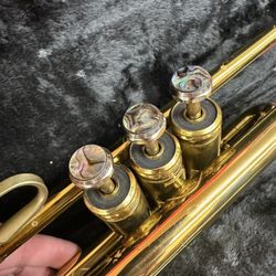 King Tempo 601 Trumpet School Approved Plays Great! $400 Firm
