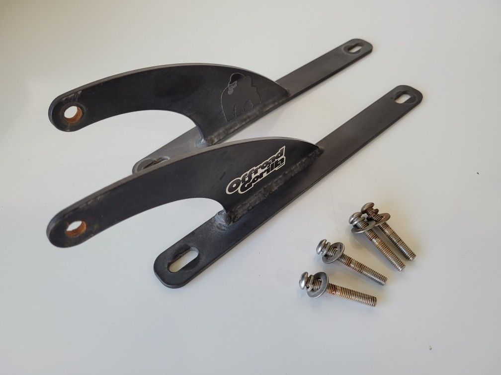 Offroad Gorilla Light Bar Roof Mounts For Nissan Xterra