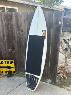 Surfboard 6’1 Lost Sub Scorcher 2