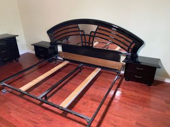 King size bedroom set
