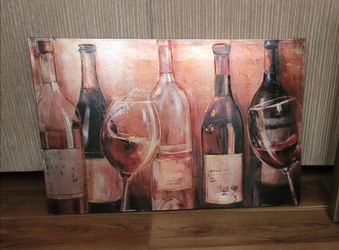 Wine wall art