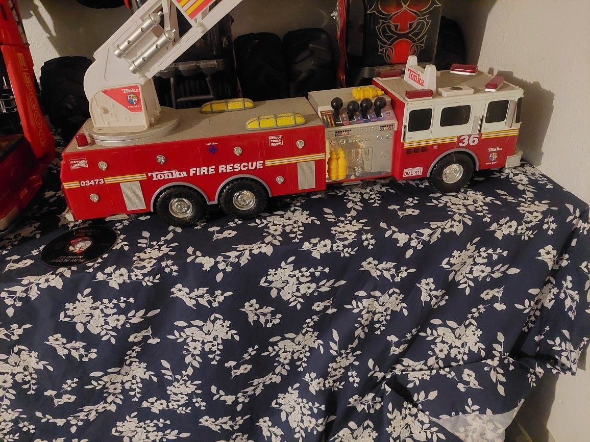 Tonka Fire Truck