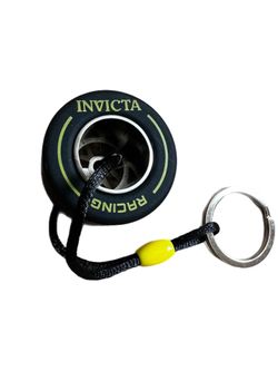 Brand New AUTHENTIC INVICTA Racing Key Chain