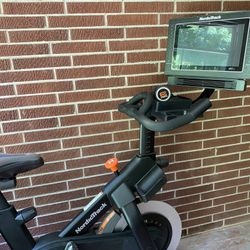 Stationary Bike: Nordic Track S15i  Studio Cycle