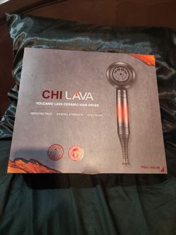 CHI LAVA Volcanic Hair Dryer