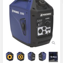 POWER  HORSE 2300i Inverter