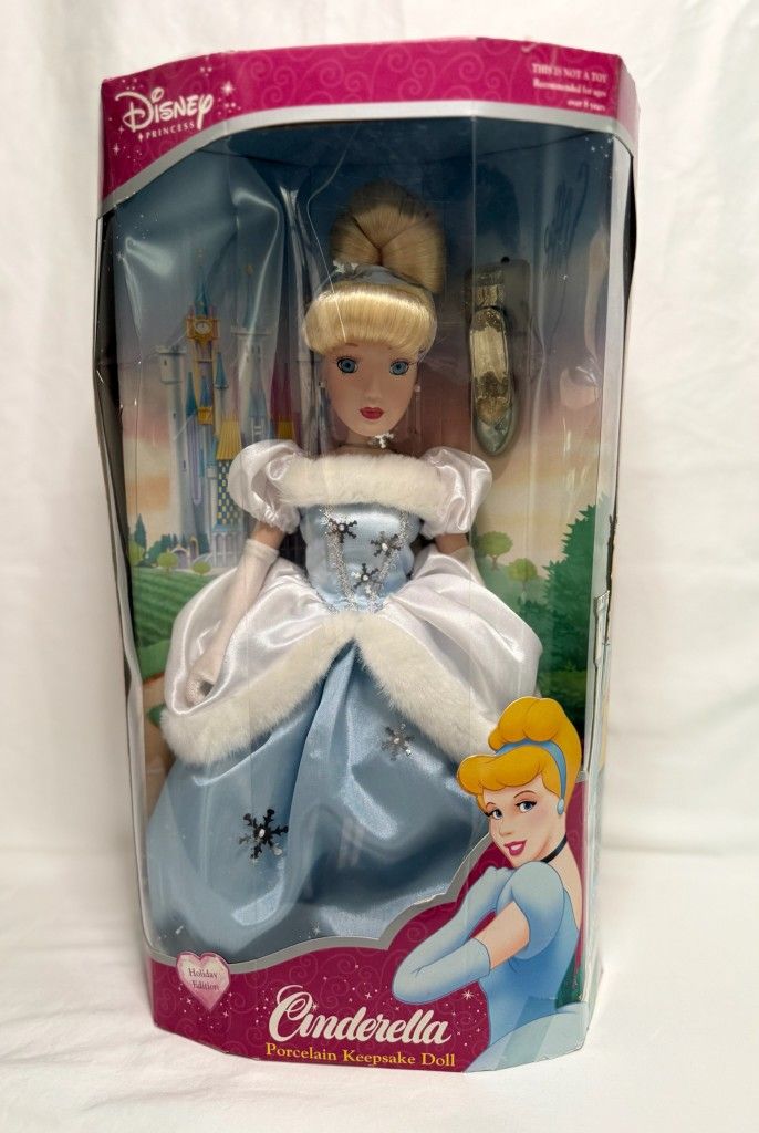 Cinderella Porcelain Doll