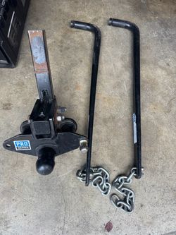 Pro Series Weight Distribution Hitch Kit #49903 – 10,000 lbs GTW