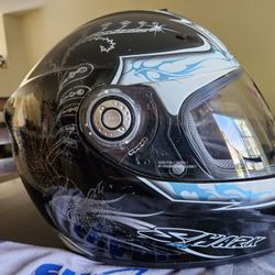 Motorcycle Helmet Shark Size Large