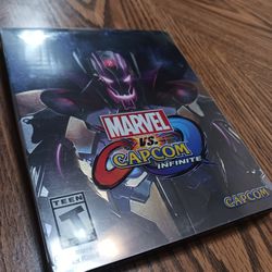 Marvel vs. Capcom: Infinite Steel Book. Xbox One game.