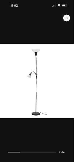 Ikea floor lamp