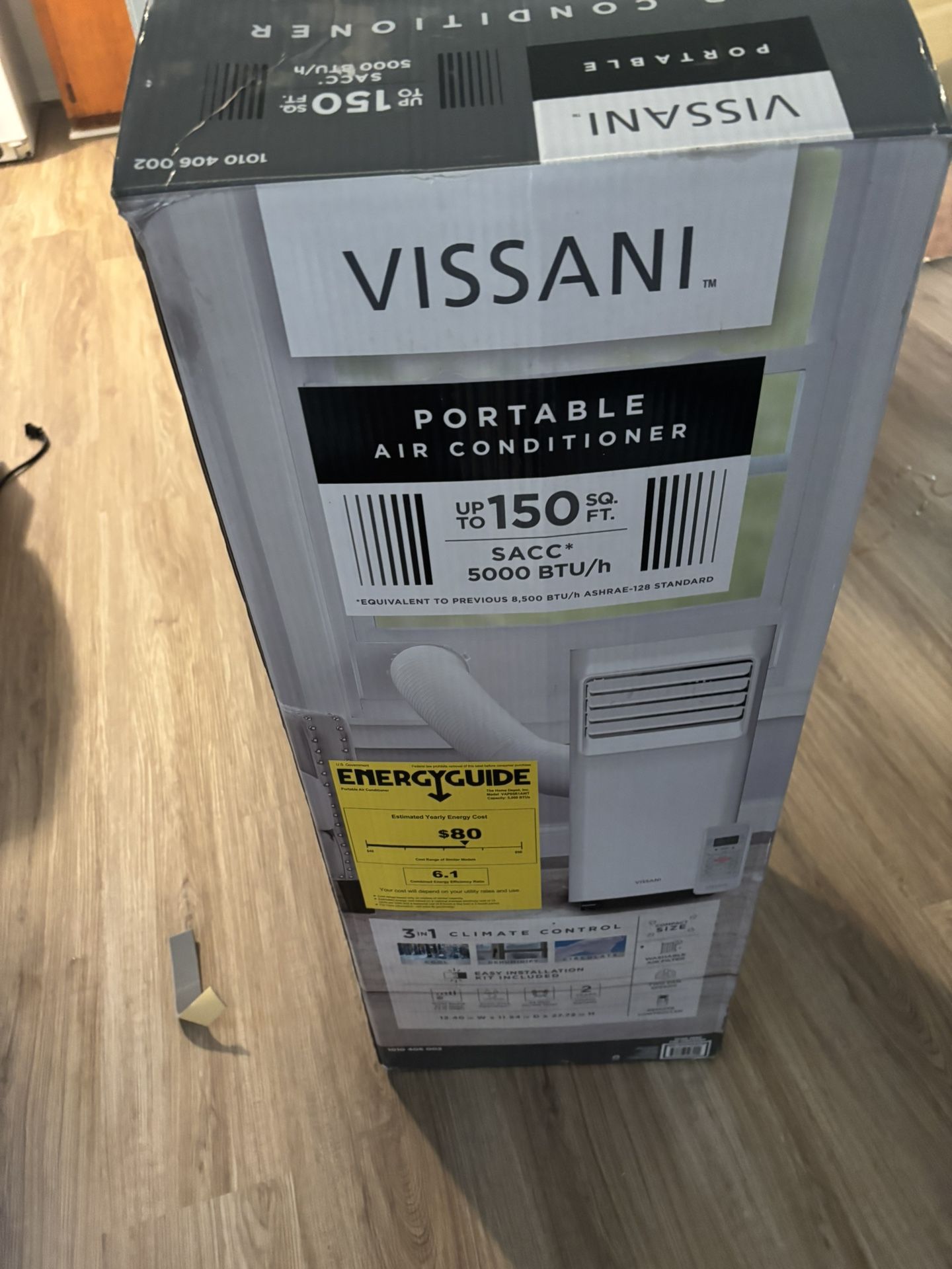 Portable AC