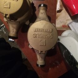 Sensus Water Meaders