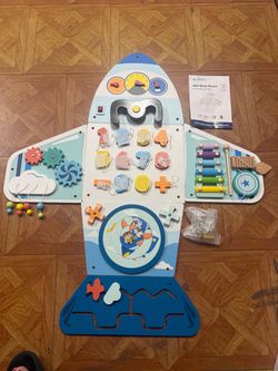 Activity wall busy board,sensory toy for toddler, early development