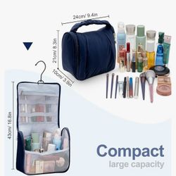 New Cute Hanging Travel Toiletry Bag for Women