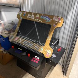 1 up Mini Arcade Game Cocktail Table Arcade Game