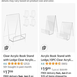 Acrylic Book Stand (12)