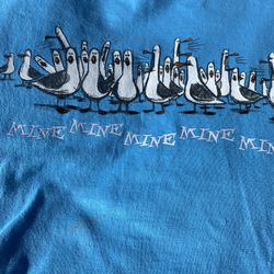 VINTAGE DISNEY NEMO TEE GREAT FOR DISNEY 100th Year Anniversary 