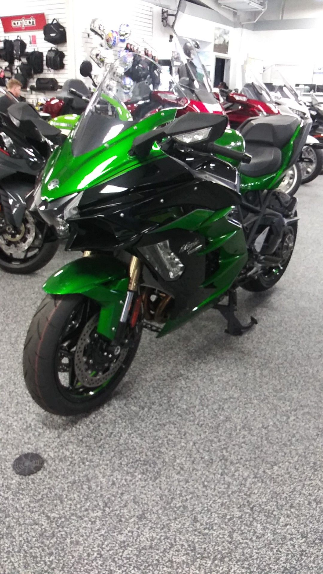 2018 Kawasaki Ninja H2 SX SE