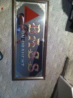 Bar mirrors and lights all different prices ranging from 25 to 100 south philly