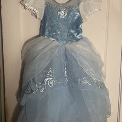 Lindo Vestido De Cenicienta
