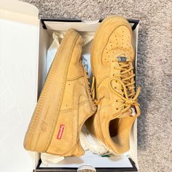 Nike Supreme AF1 Brown