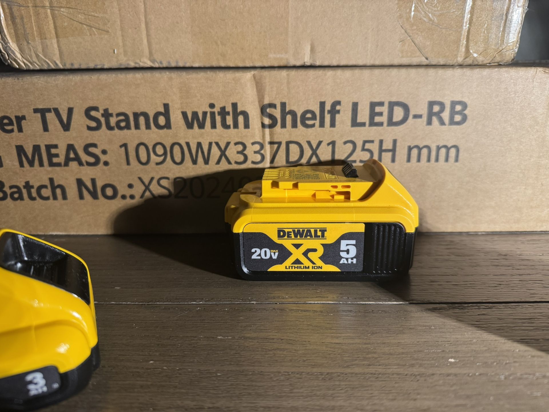 5 Hour Dewalt XR Battery