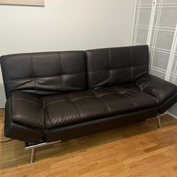 Sofa bed black