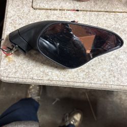 2012 Ducati 848 Evo Right Side Mirror  Open