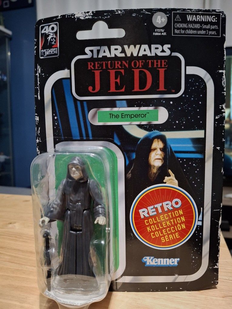  Star Wars Return of the Jedi. Retro Collection Series Emperor 