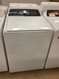 Whirlpool 4.5 cu.ft. Top Load Washer with 12 cycles