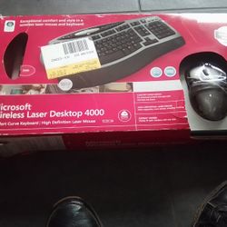 Microsoft Wireless Laser Desktop 4000